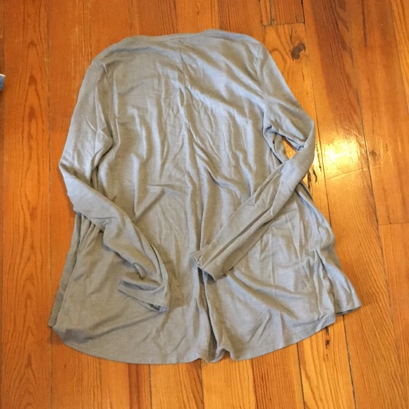 🎉FINAL PRICE 🎉 gray knit cardigan from Old Navy - Picture 3 of 3